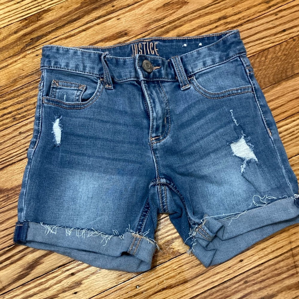 Justice Jean Shorts